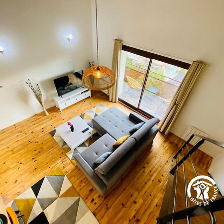 Loft Cocon Climatise - Imprenable Vue Sur Le Chateau Comtal Carcassonne Exterior photo