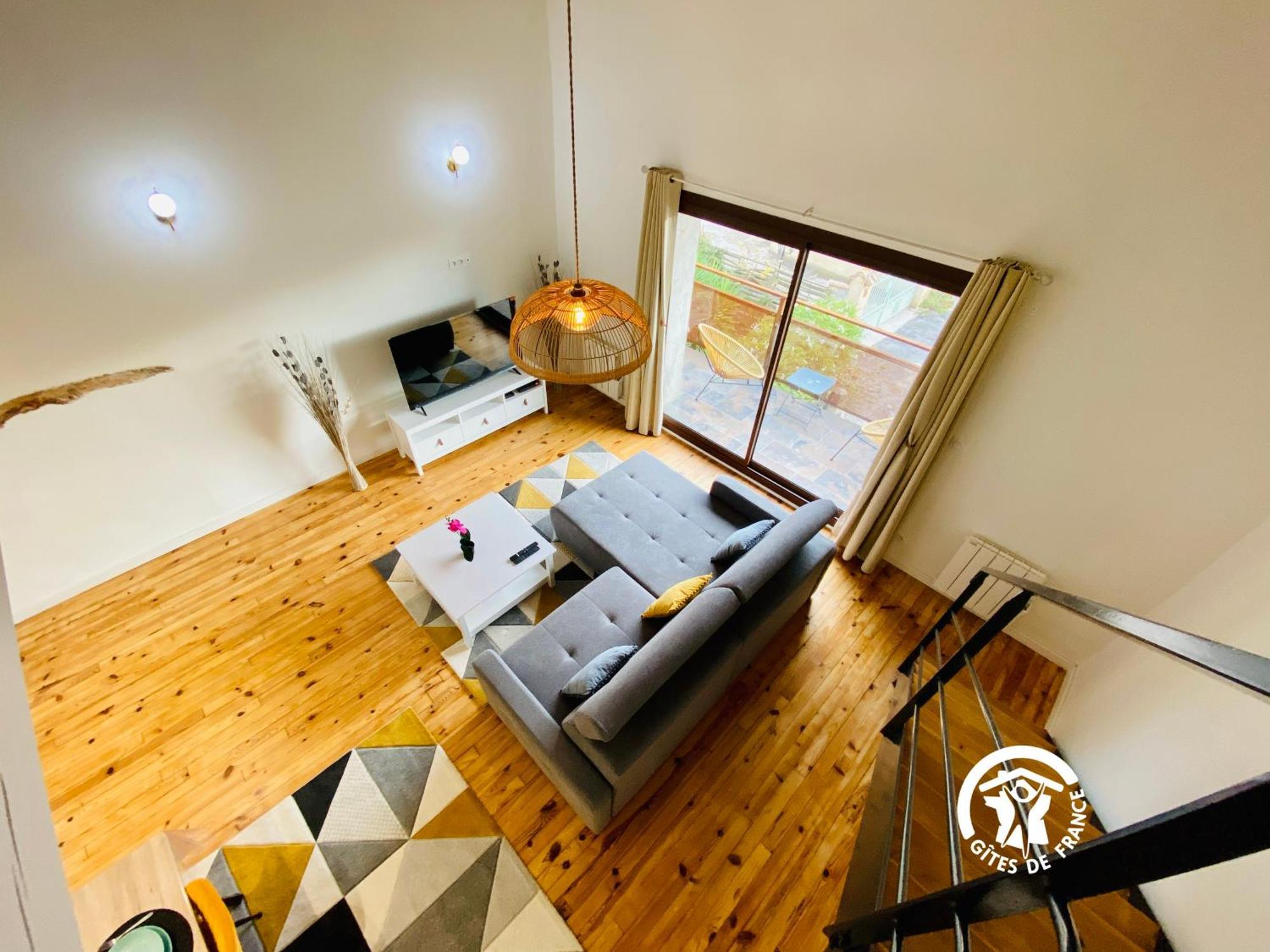 Loft Cocon Climatise - Imprenable Vue Sur Le Chateau Comtal Carcassonne Exterior photo