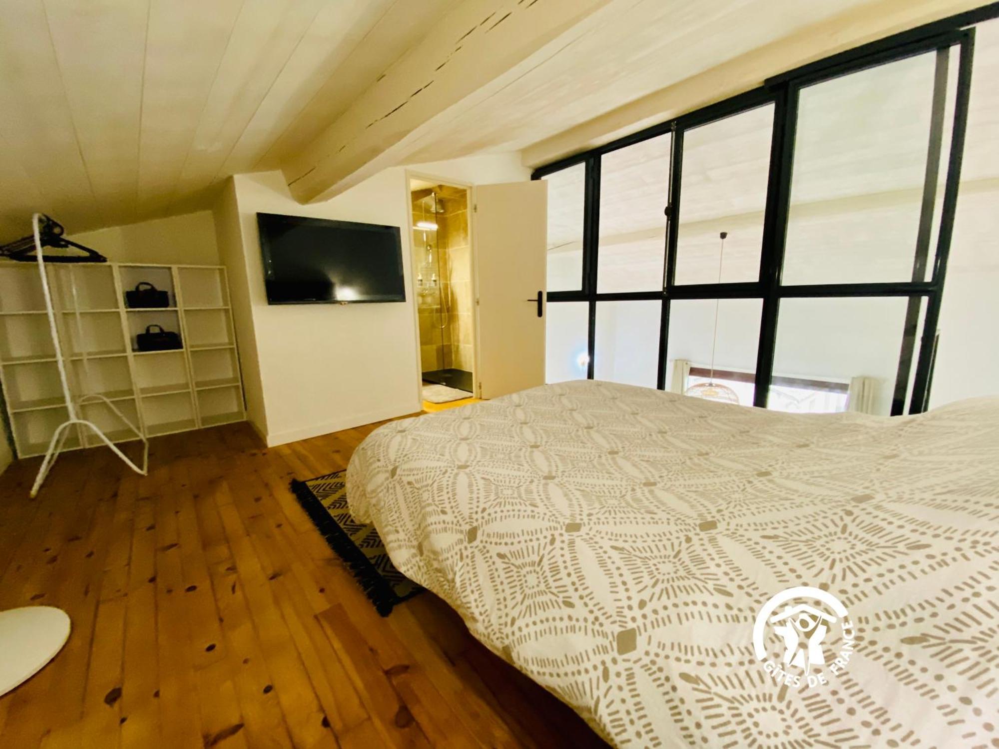 Loft Cocon Climatise - Imprenable Vue Sur Le Chateau Comtal Carcassonne Exterior photo