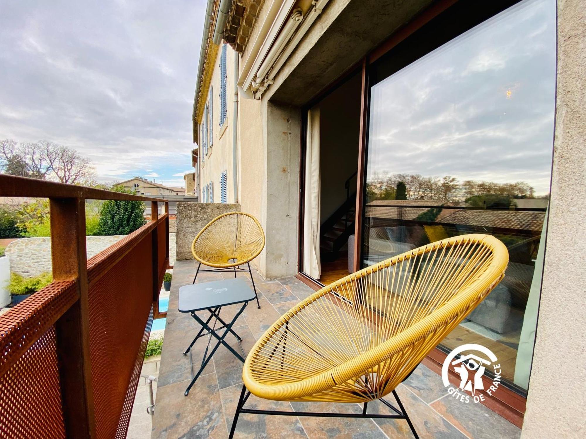 Loft Cocon Climatise - Imprenable Vue Sur Le Chateau Comtal Carcassonne Exterior photo